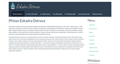 Desktop Screenshot of eskadra.cz