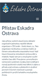 Mobile Screenshot of eskadra.cz