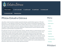Tablet Screenshot of eskadra.cz