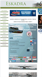 Mobile Screenshot of eskadra.net
